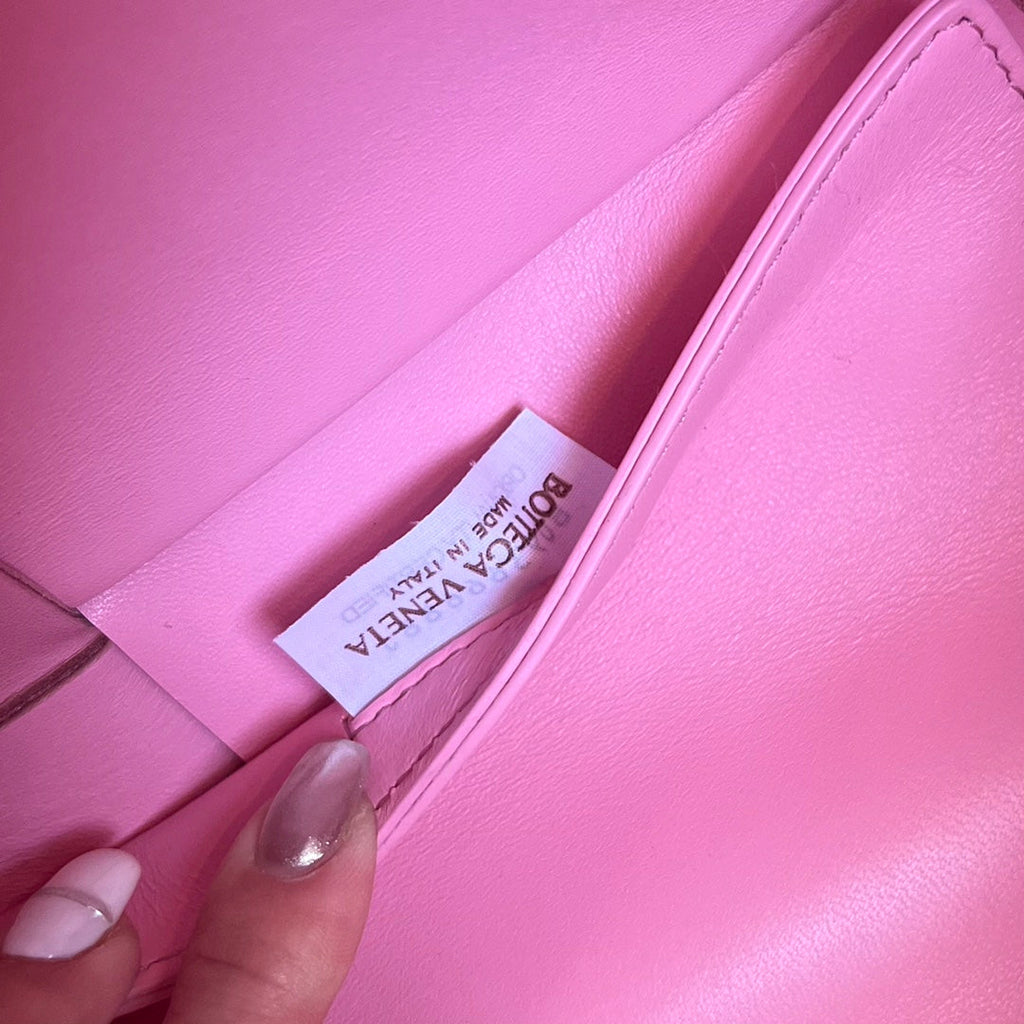 ARCO Tragetasche 36 Zoll, schockierend pinkes Kalbsleder