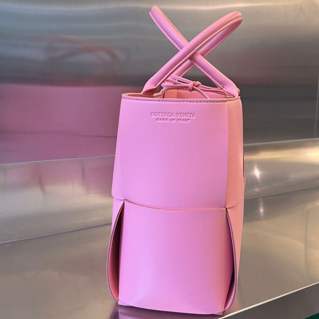 ARCO Tragetasche 36 Zoll, schockierend pinkes Kalbsleder