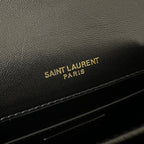 SOLFERINO HENGFENG 22 SCHWARZE LAMMFELLTASCHE