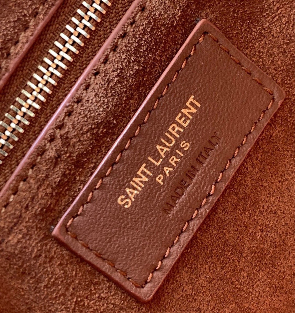 LE 5 À 7 BAG 24 HOBO AUS SCHWARZEM KALBSLEDER