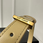 SOLFERINO 23 SATCHEL IN BOX BEIGE CREME KALBSLEDER