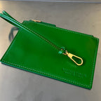 CANDY ARCO Tragetasche 20 Zoll, grünes, weiches Lammleder