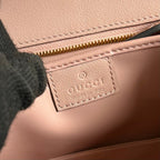 BLONDIE 23 Henkeltasche, hellrosa Kalbsleder