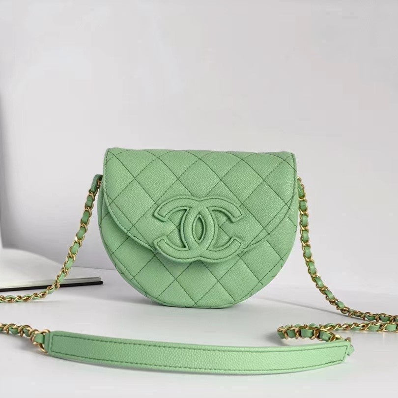 CC Mini Messenger 19cm Hellgrün Caviar 