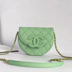 CC Mini Messenger 19cm Hellgrün Caviar 