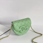 CC Mini Messenger 19cm Hellgrün Caviar 