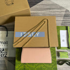 BLONDIE SCHULTERTASCHE 21 IN HELLROSA KALBSLEDER GOLDENE BESCHLÄGE