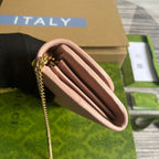 BLONDIE SCHULTERTASCHE 21 IN HELLROSA KALBSLEDER GOLDENE BESCHLÄGE