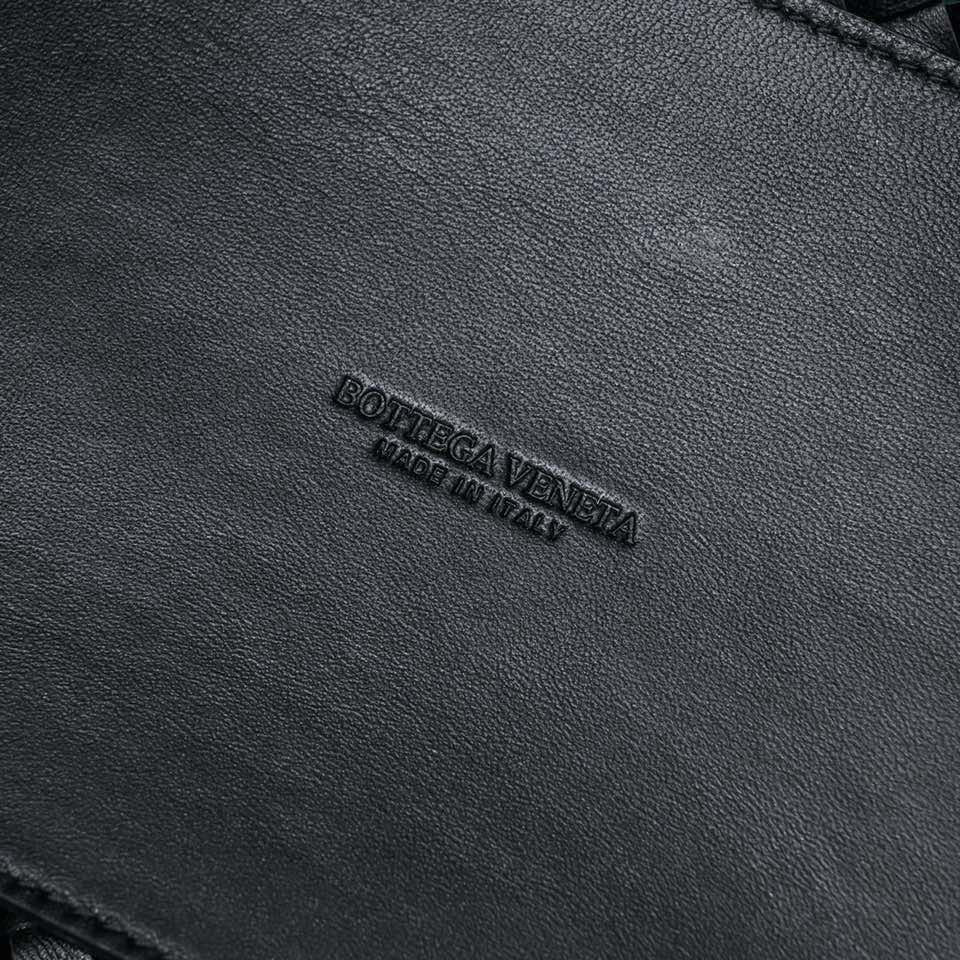 Großer Cabat 45 cm schwarzes Lammfell Ghw 