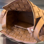 MITTEL 28 KASSETTEN ERDNUSSBRAUN LAMMHAUT