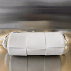 Zylinderkassette 30 Zoll, weißes Kalbsleder