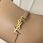 LE 5 À 7 TASCHE 24 BEIGE-CREMES KALBSLEDER