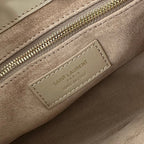 LE 5 À 7 TASCHE 24 BEIGE-CREMES KALBSLEDER