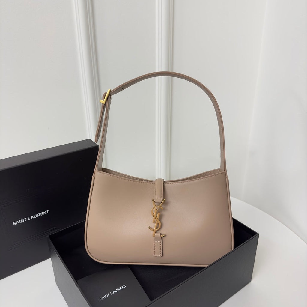 LE 5 À 7 TASCHE 24 BEIGE-CREMES KALBSLEDER