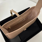 LE 5 À 7 TASCHE 24 BEIGE-CREMES KALBSLEDER