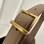 LE 5 À 7 TASCHE 24 BEIGE-CREMES KALBSLEDER