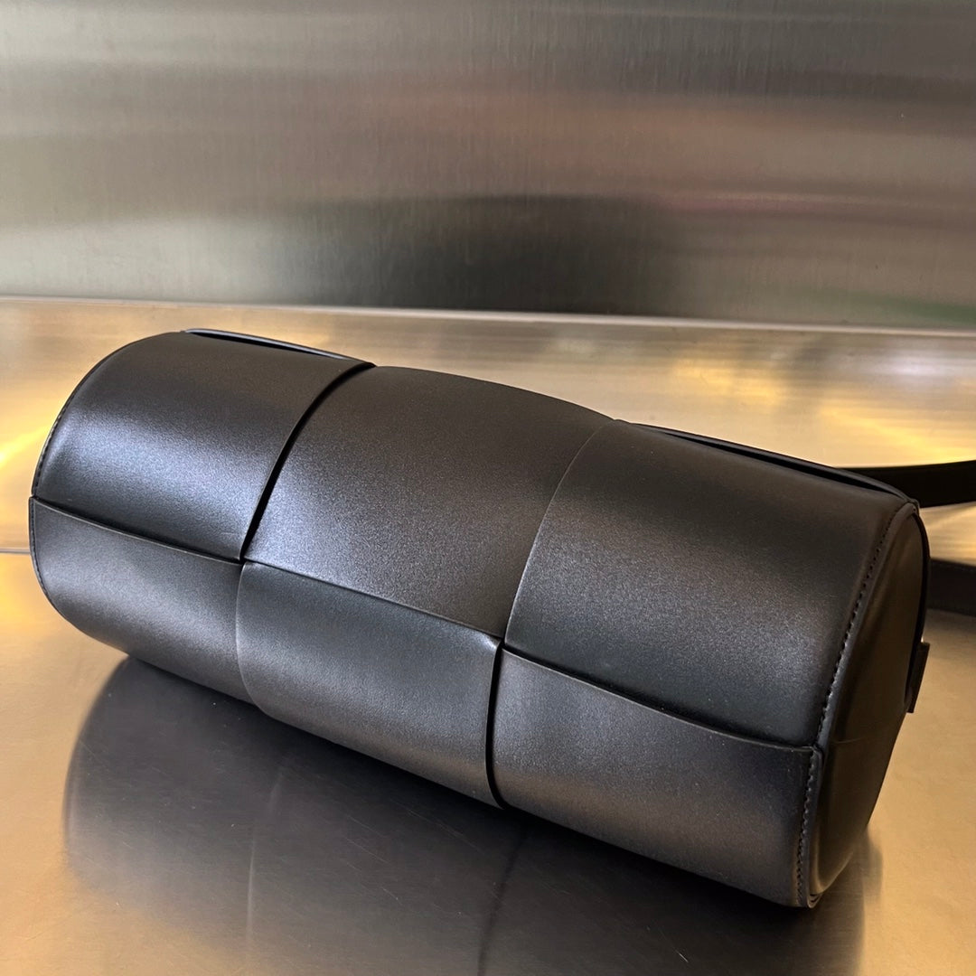 CYLINDER CASSETTE 30 IN SCHWARZES KALBSLEDER