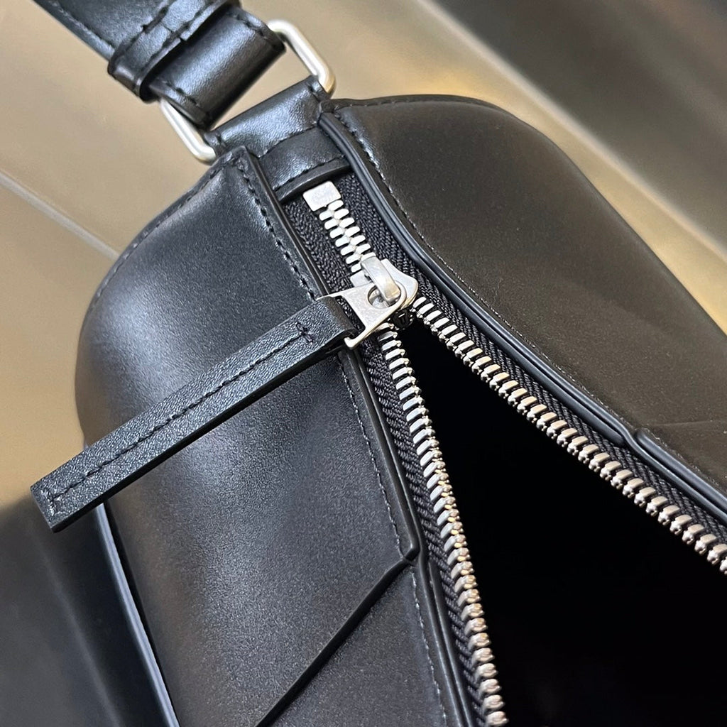 CYLINDER CASSETTE 30 IN SCHWARZES KALBSLEDER