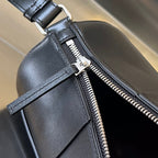 CYLINDER CASSETTE 30 IN SCHWARZES KALBSLEDER