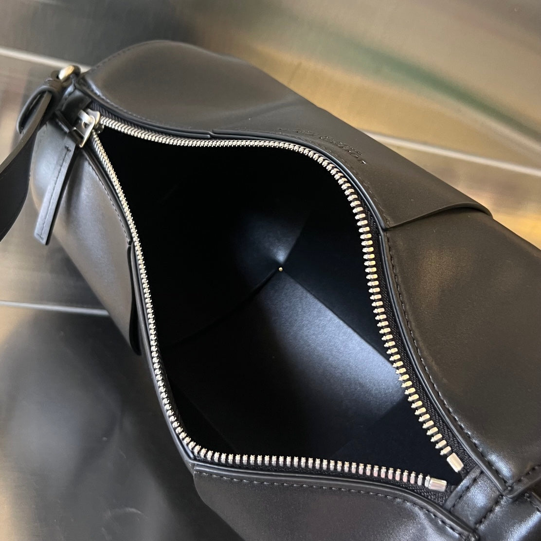 CYLINDER CASSETTE 30 IN SCHWARZES KALBSLEDER