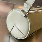 ZYLINDERKASSETTE 30 IN TRAVERTINE-KALBLEDER