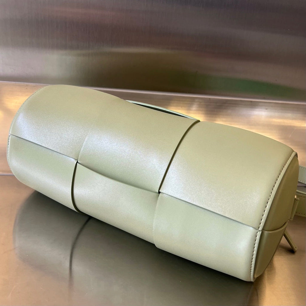 ZYLINDERKASSETTE 30 IN TRAVERTINE-KALBLEDER