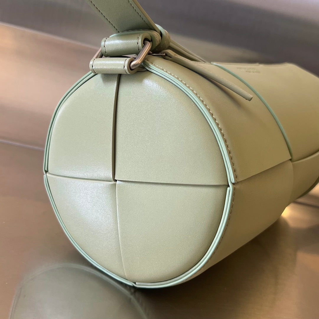 ZYLINDERKASSETTE 30 IN TRAVERTINE-KALBLEDER