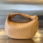 Kleine Jodie 48 Goldbraunes Kalbsleder