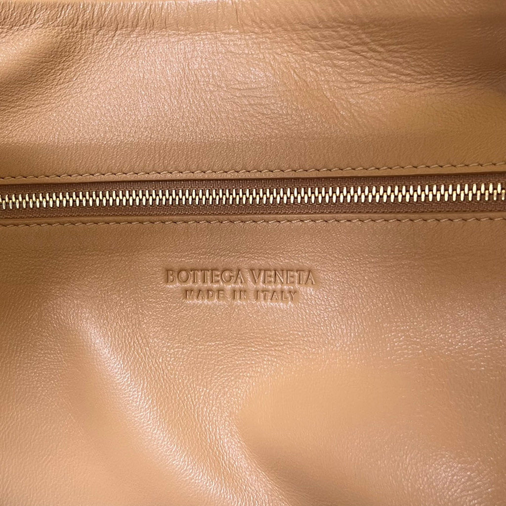 Kleine Jodie 48 Goldbraunes Kalbsleder