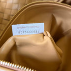 Kleine Jodie 48 Goldbraunes Kalbsleder