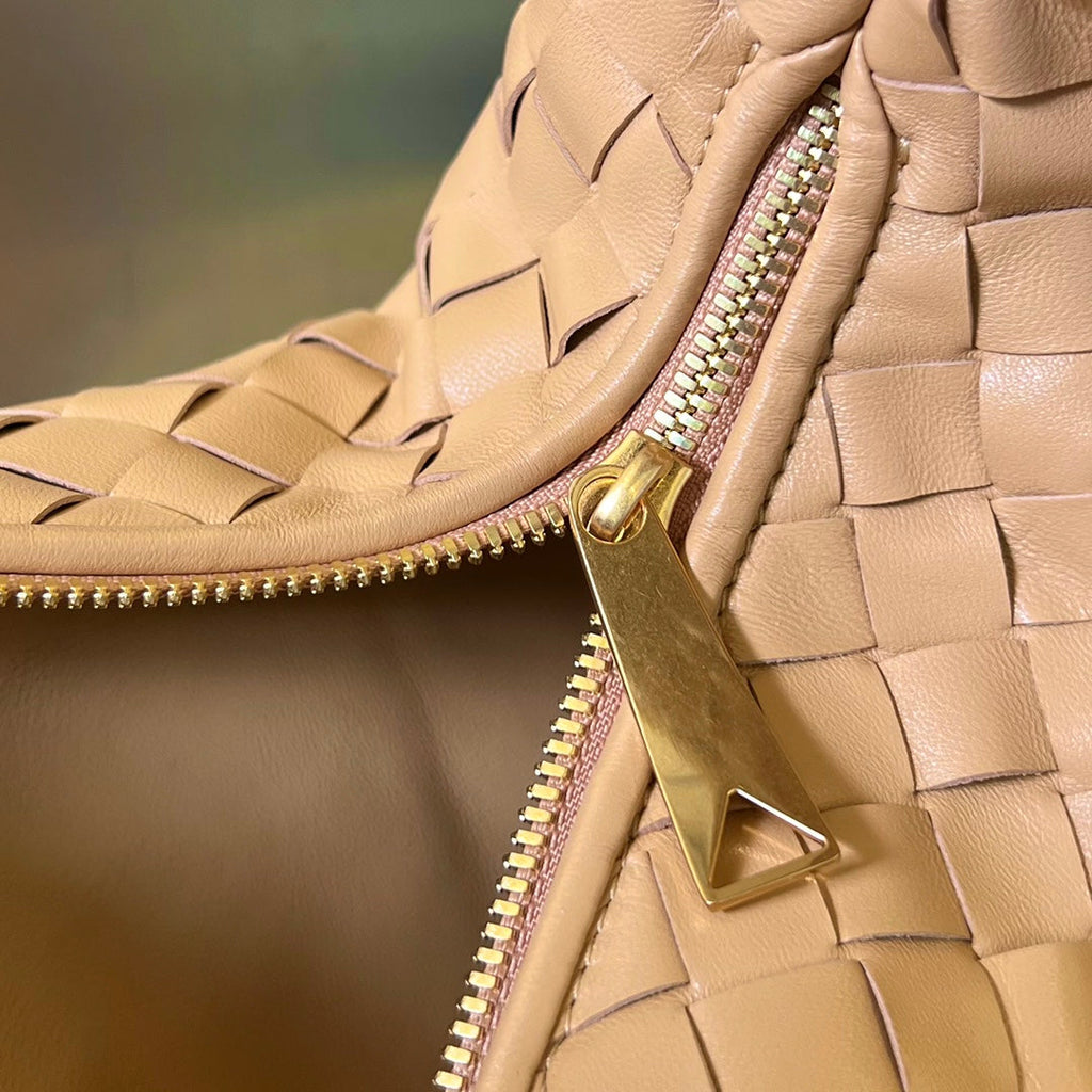 Kleine Jodie 48 Goldbraunes Kalbsleder