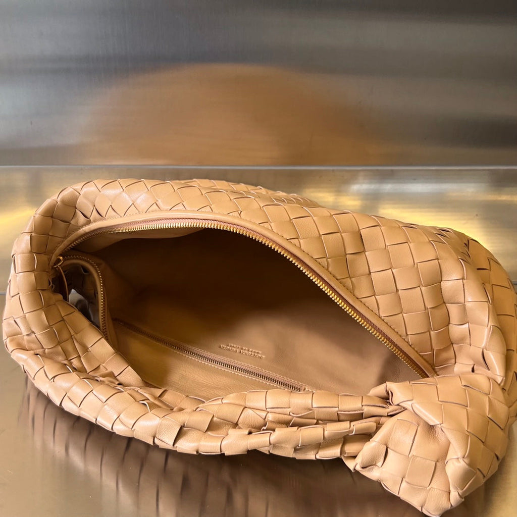 Kleine Jodie 48 Goldbraunes Kalbsleder