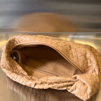 Kleine Jodie 48 Goldbraunes Kalbsleder