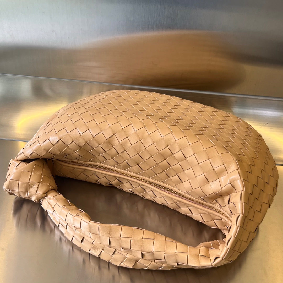 Kleine Jodie 48 Goldbraunes Kalbsleder