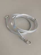 MICRO LADY 12er-Packung in silbernem Lammleder