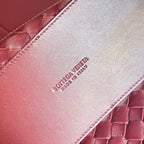 MEDIUM ANDIAMO 32 IN BURGUNDER LAMMLEDER