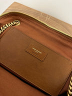 NIKI MEDIUM 26 LAMMFELL ZIMTBRAUN