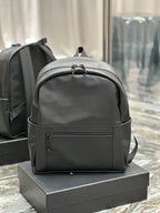 RUCKSACK 37 IN ECHO GRAUES KALBSLEDER