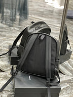 RUCKSACK 37 IN ECHO GRAUES KALBSLEDER