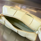 BRICK CASSETTE 28 IN PASTELGELBES KALBSLEDER