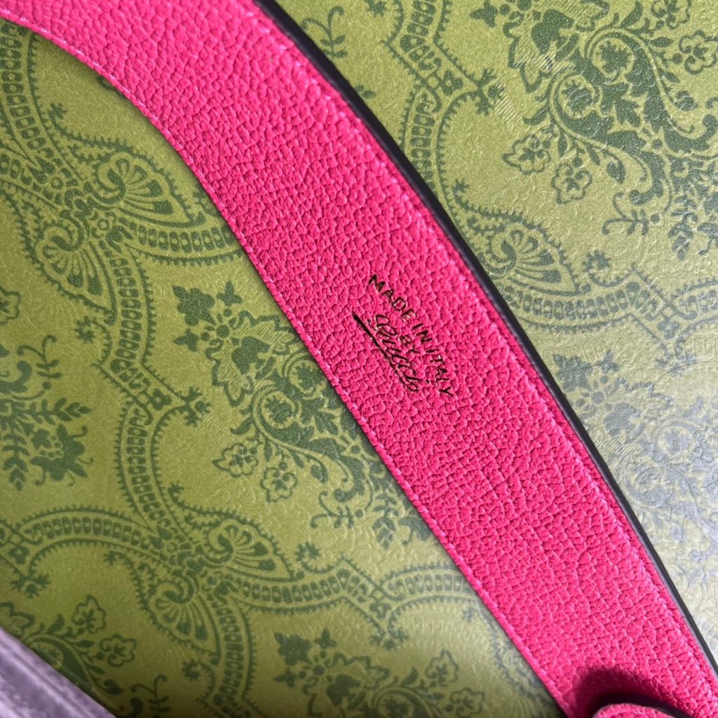 APHRODITE MINI 21 SCHULTERTASCHE IN HELLROSA KALBSLEDER