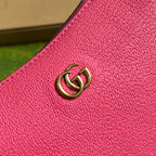 APHRODITE MINI 21 SCHULTERTASCHE IN HELLROSA KALBSLEDER