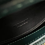 LOULOU SMALL 25 IN DEEP JUNGLE GREEN LAMBSLICK GOLDENE BESCHLÄGE