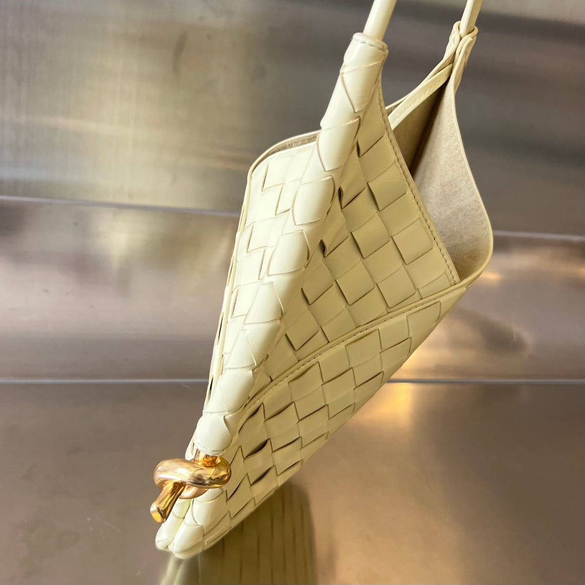 MINI SOLSTICE 30 DUNKELCREME LAMMHAUT