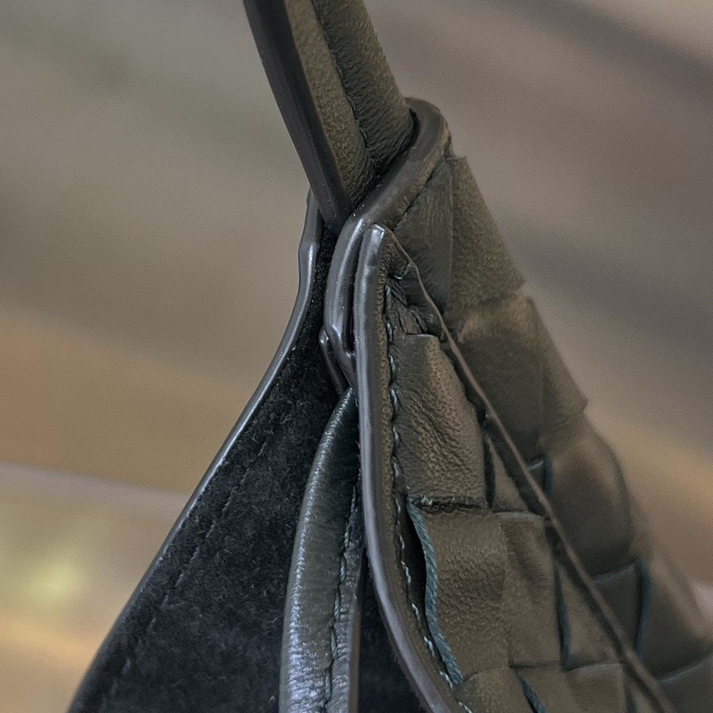 MINI SOLSTICE 30 SCHWARZES LAMMFELL