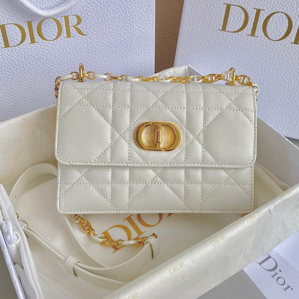 MINI-KETTENTASCHE 17 ZOLL WEISSES KALBSLEDER