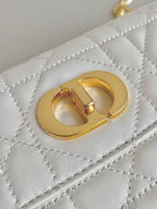 MINI-KETTENTASCHE 17 ZOLL WEISSES KALBSLEDER