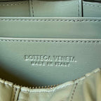 Kleine Brick-Kassette, 23 Zoll, Sumpfgrün, weiches Lammfell