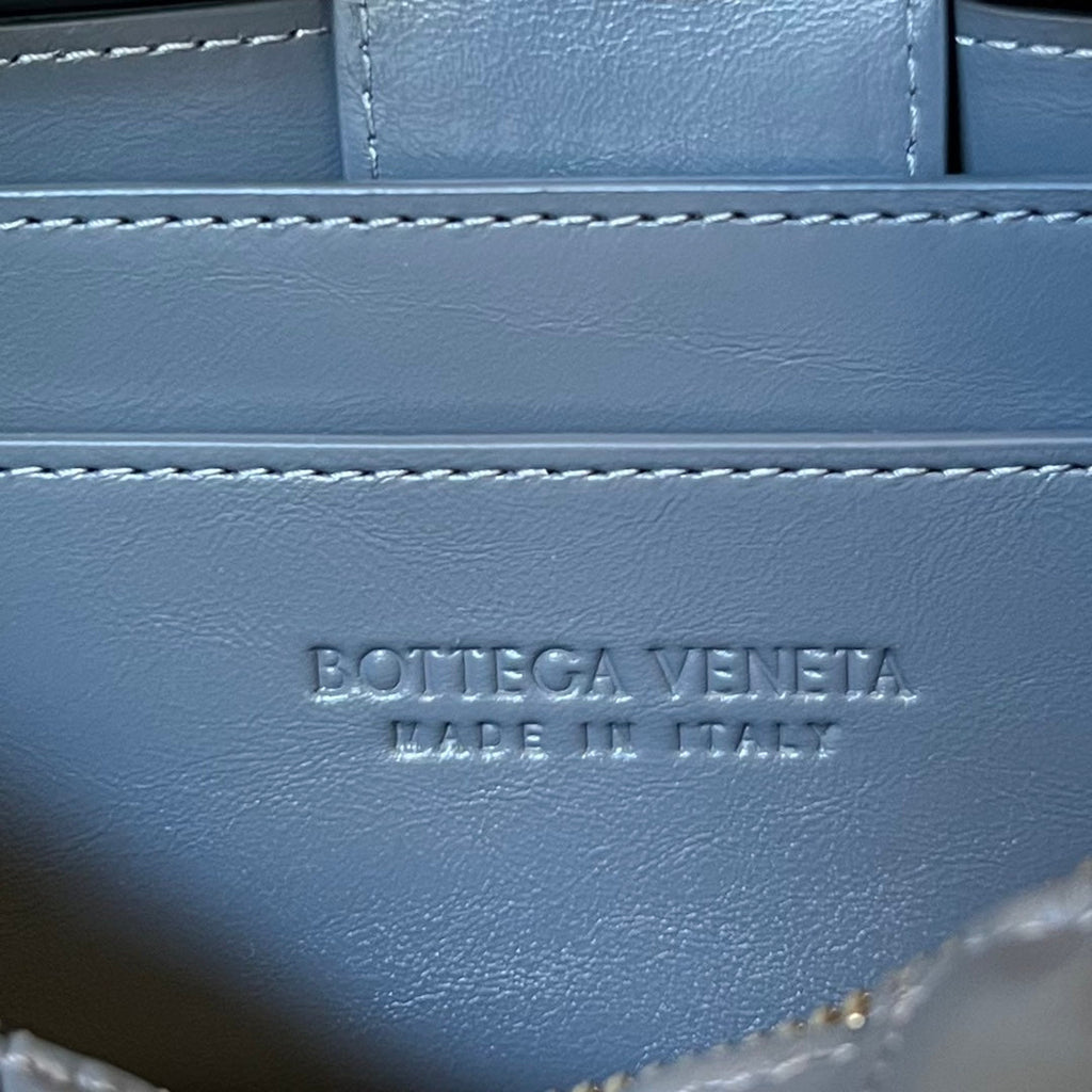 KLEINE ZIEGELKASSETTE 23 ZINKGRAU WEICHES LAMMLEDER