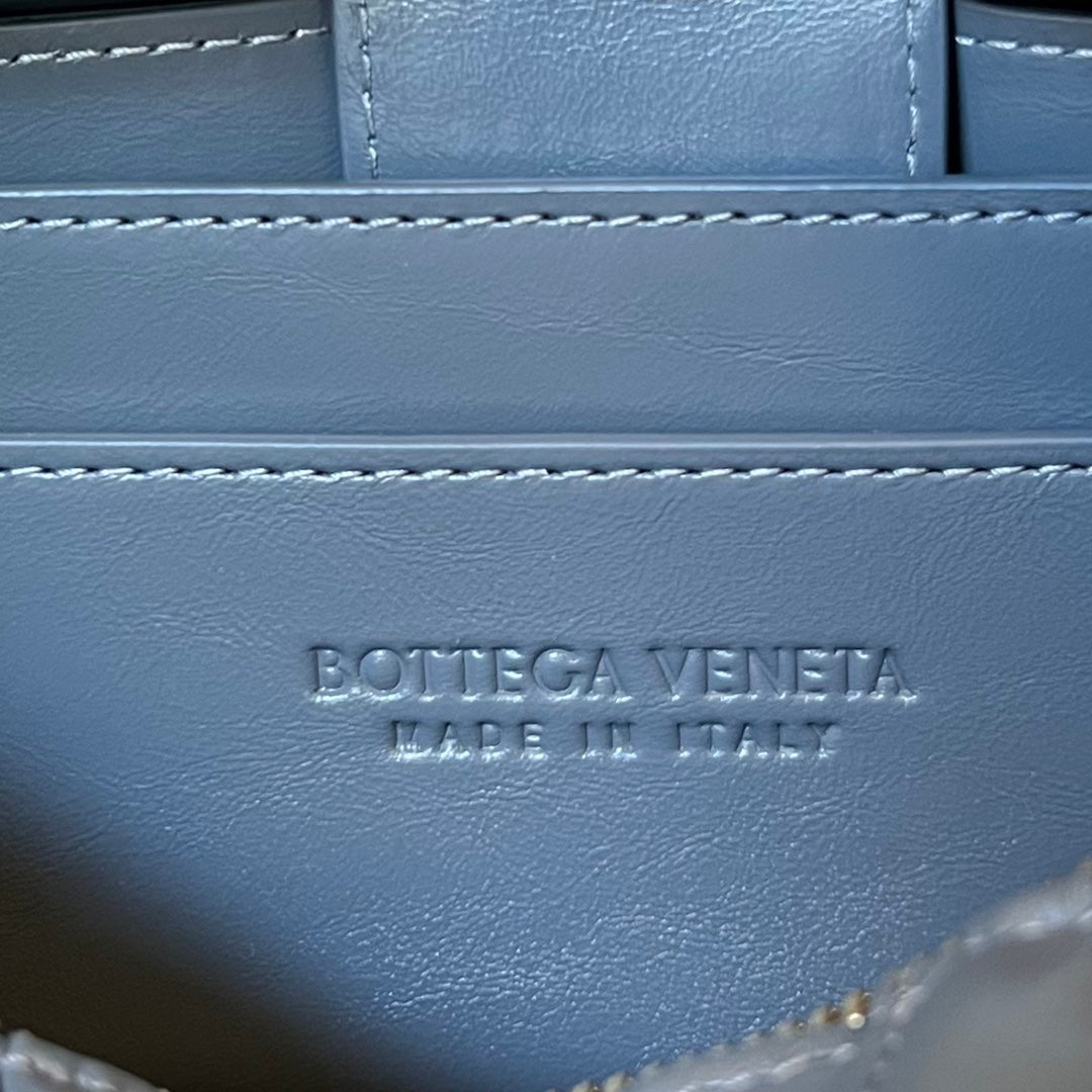 KLEINE ZIEGELKASSETTE 23 ZINKGRAU WEICHES LAMMLEDER